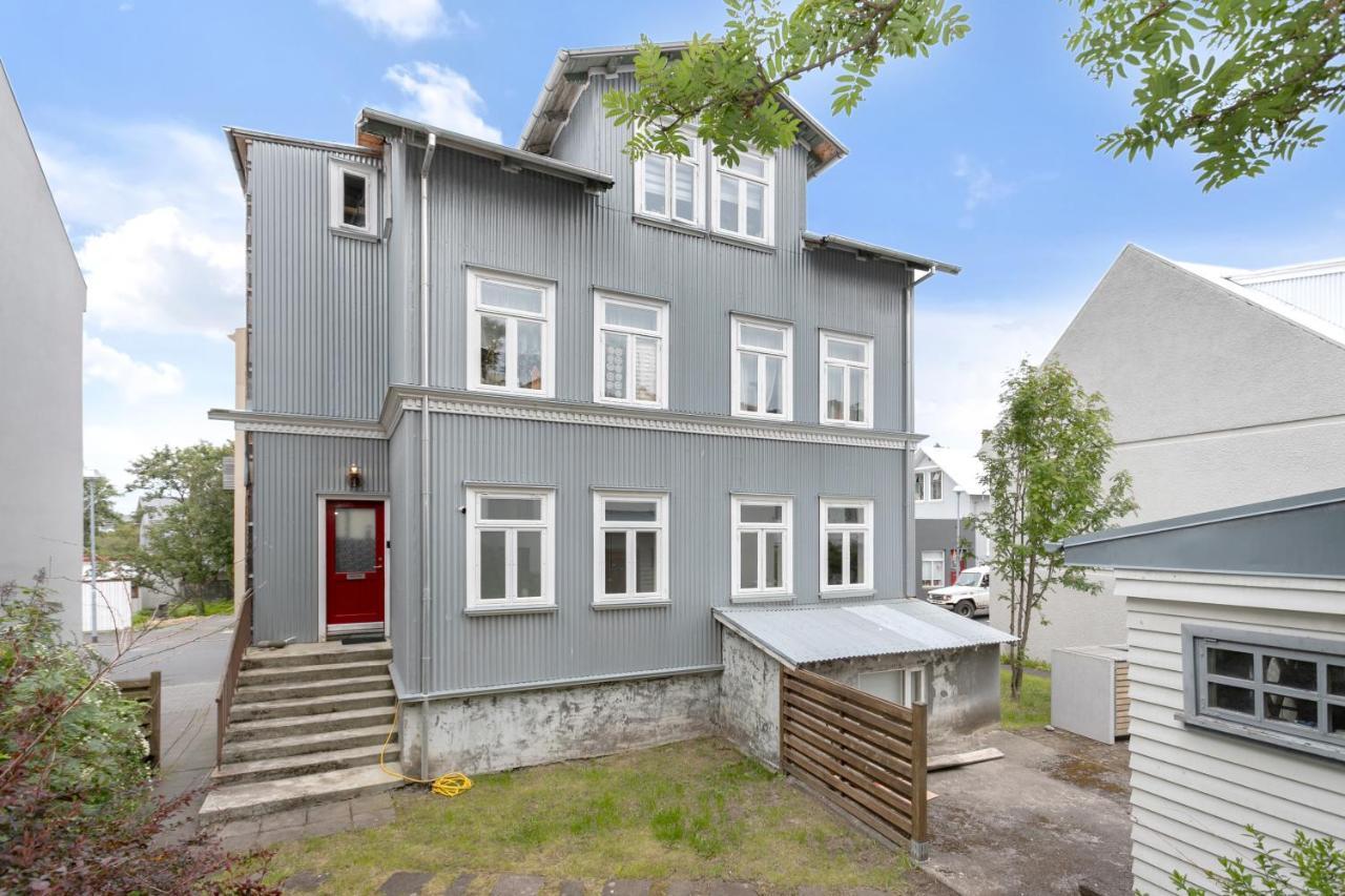 Rustic Retreat In The Center Of Appartamento Reykjavík