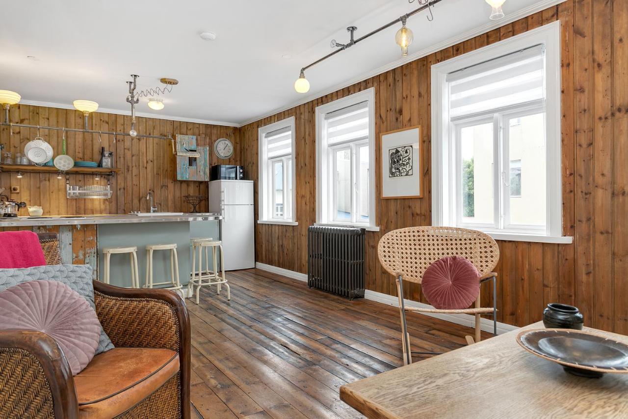Lejlighed Rustic Retreat In The Center Of