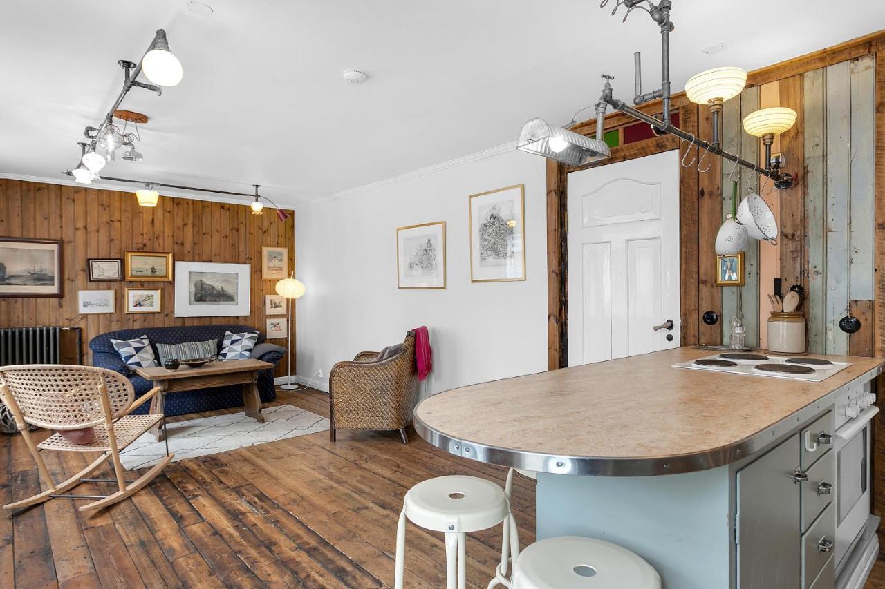 Lejlighed Rustic Retreat In The Center Of Reykjavík