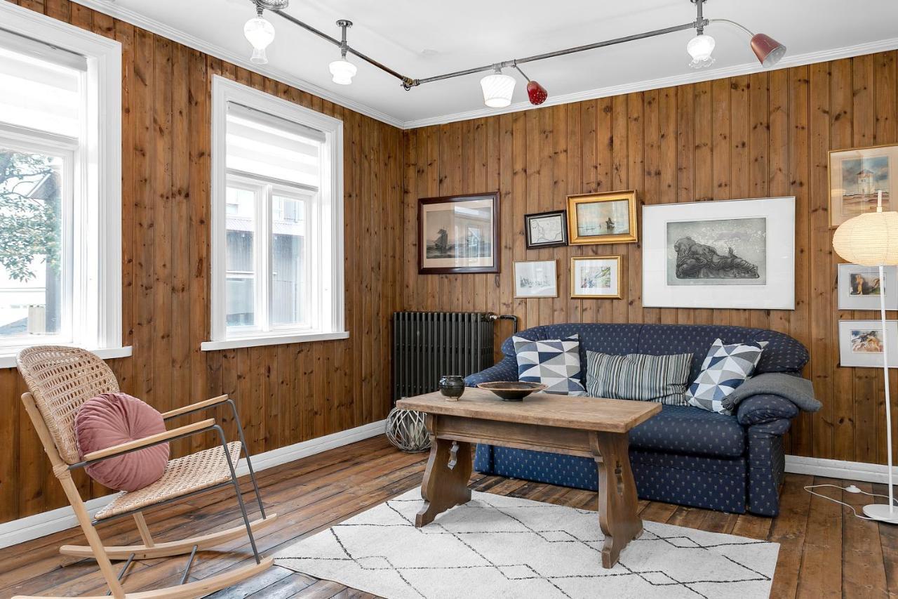 Apartment Rustic Retreat In The Center Of Reykjavík